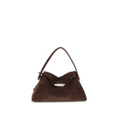 Benedetta Bruzziches Brown Calf Leather Bos Taurus Shoulder Bag